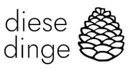 Kiefernzapfen Logo
