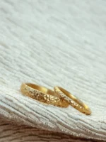 Mond Eheringe - einzigartige und besondere Eheringe aus Gold