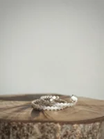Creolen Ohrschmuck aus Silber - Pina