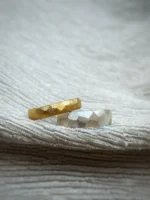 Breite Eheringe - Gold und Silber