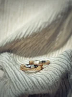 Poliert und matt - eine tolle Kombination für Eheringe