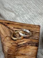 Sonnenringe - Eheringe aus Gold und aus Platin